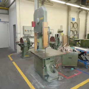 Verticale lintzaagmachine (MB-BA-2.02) Hema
