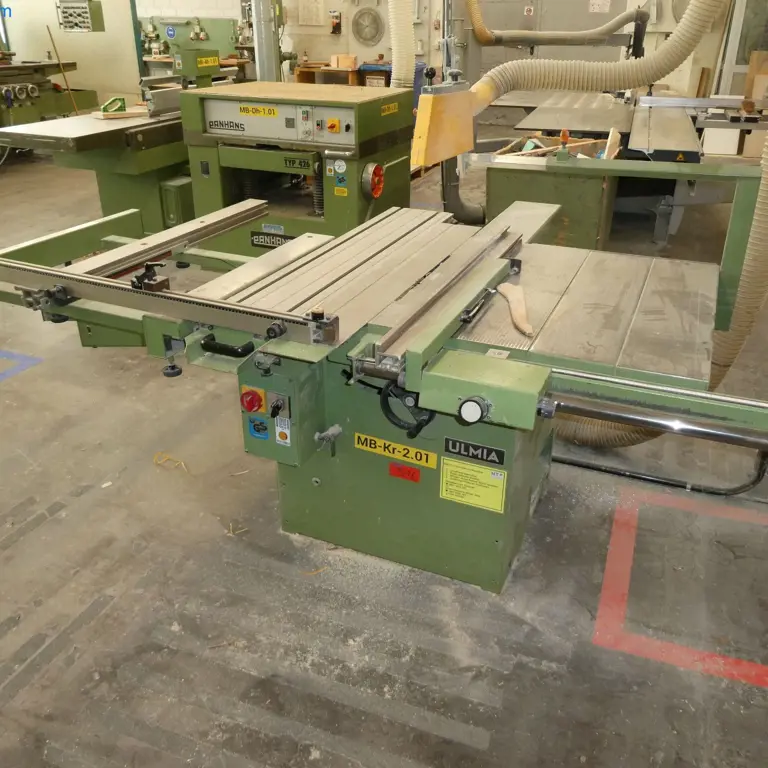Invalcirkelzaag (MB-KR-2.01) Ulmia KS300