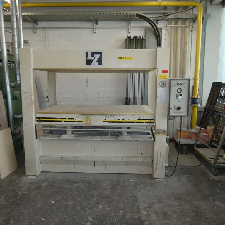 hydr. fineerpers (MB-FP-1.01) Langzauner LZT50