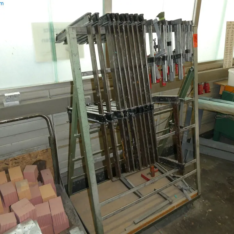 1 Posten Schroefklemmen en knechten