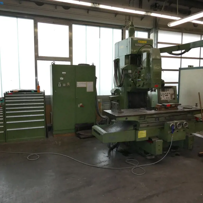 Universele freesmachine (MB-FR-1.01) Bohner & Köhle WF2-K