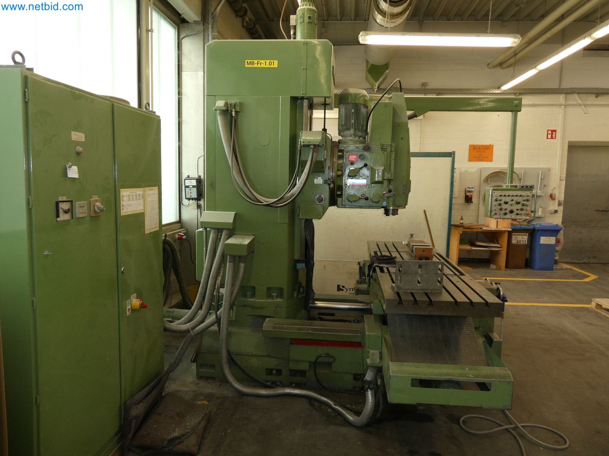 High-tech machinery for prototyping, model making, mold making (automotive)-6