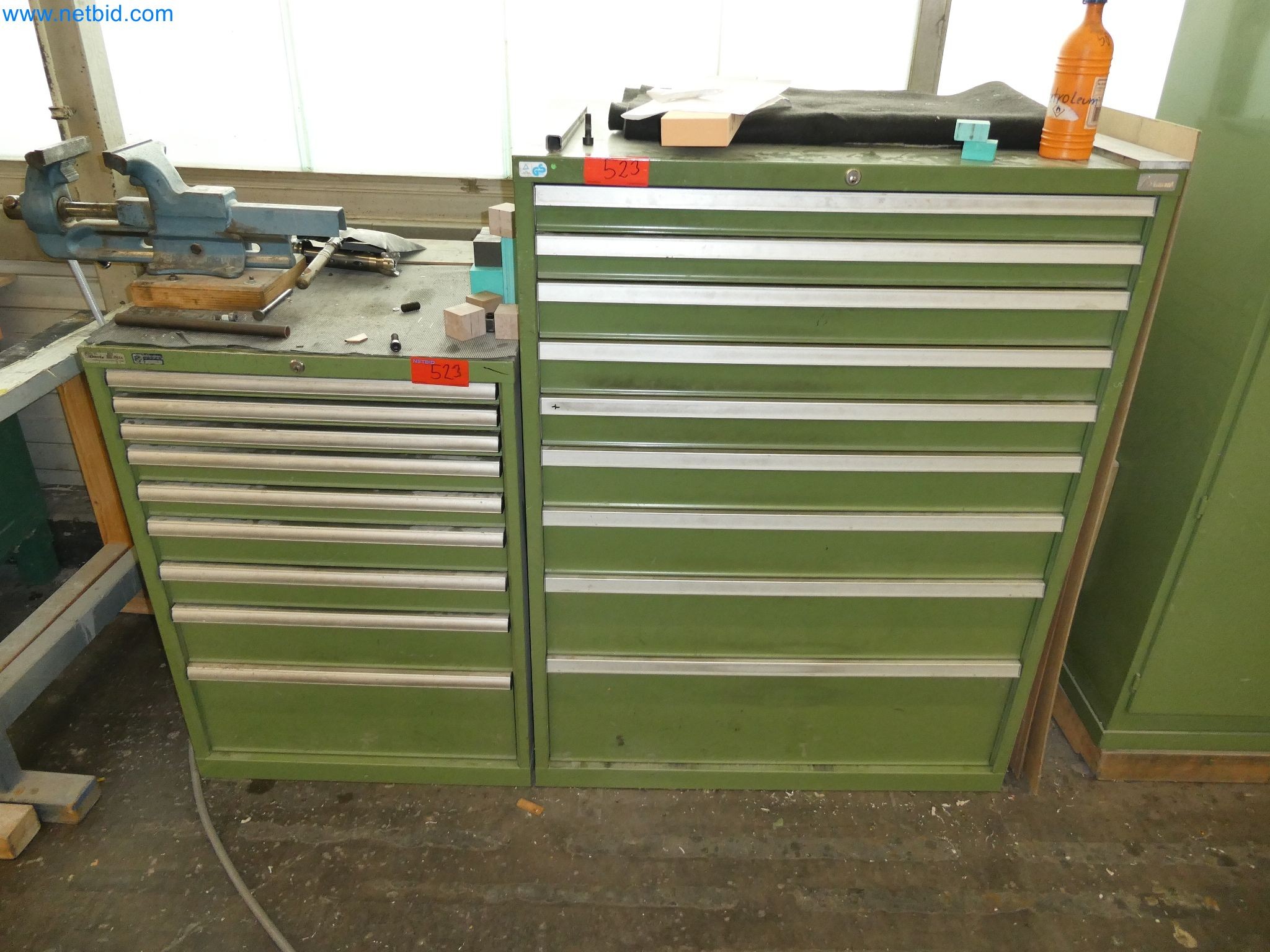 High-tech machinery for prototyping, model making, mold making (automotive)-7