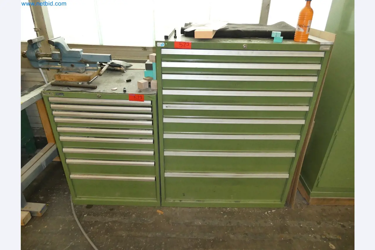 High-tech machinery for prototyping, model making, mold making (automotive)-7