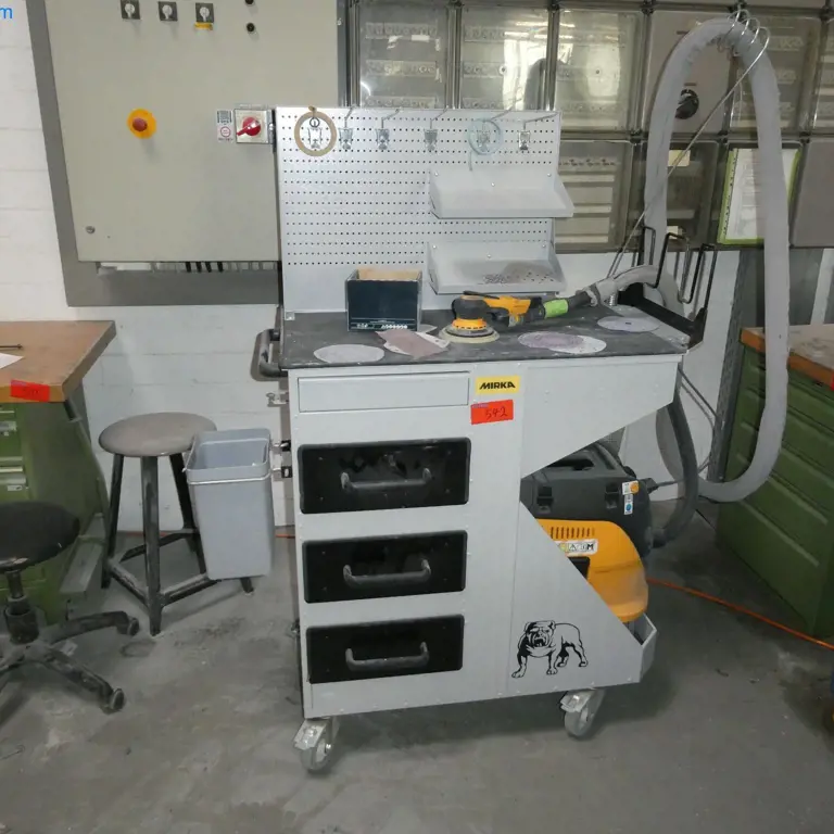 Mobiel maalstation Mirka