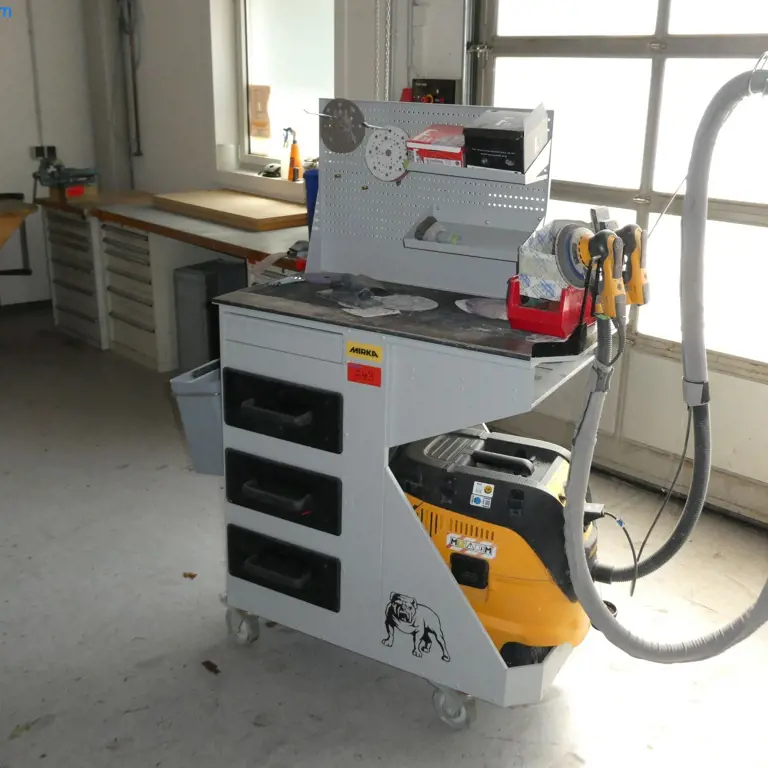 Mobiel maalstation Mirka