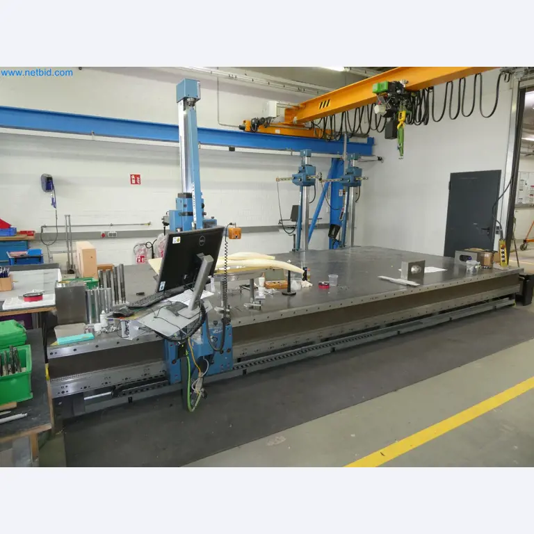 High-tech machinery for prototyping, model making, mold making (automotive)-1