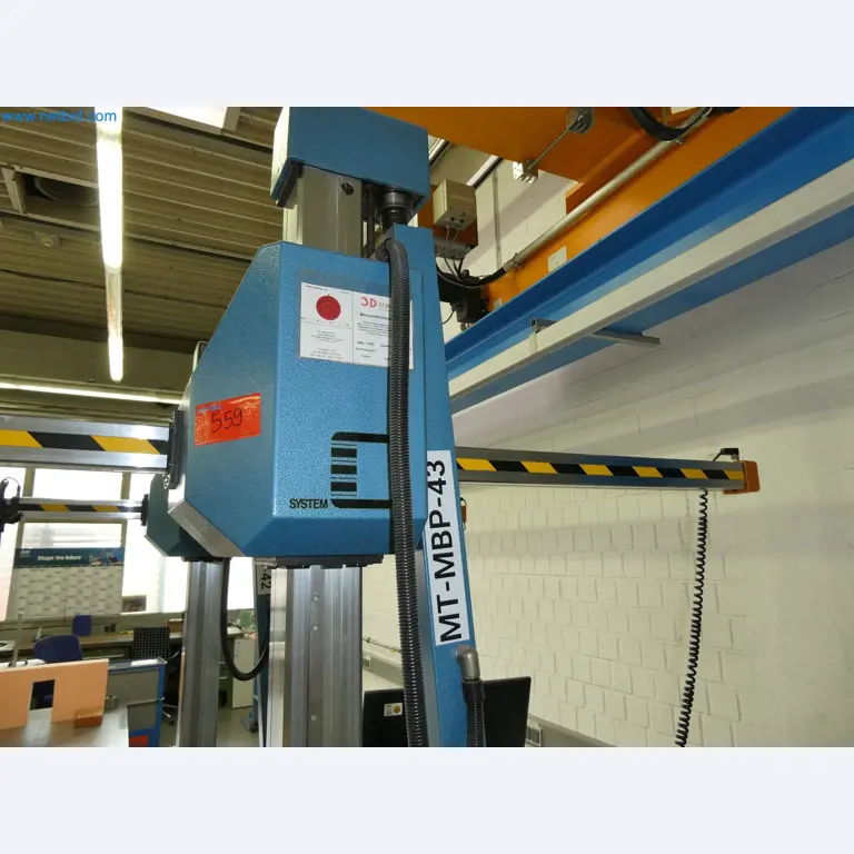 High-tech machinery for prototyping, model making, mold making (automotive)-5