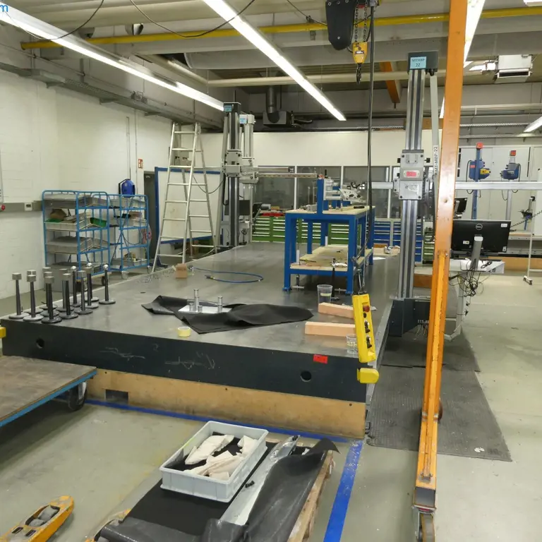 Estação de medição de coordenadas (MT-MBP-21/MT-MBP-22/MT-MBP-23) Stiefelmayer System C