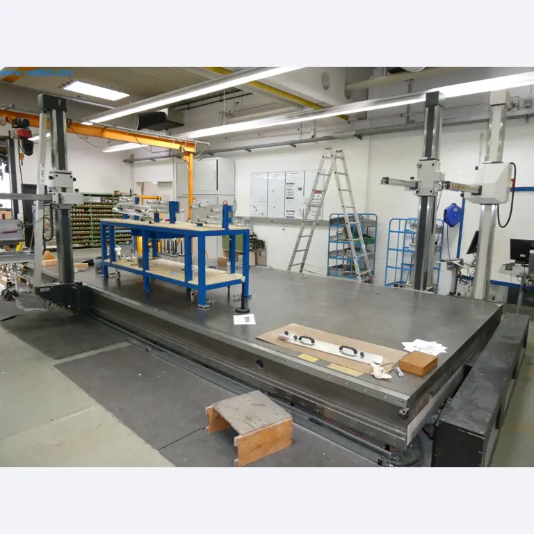 High-tech machinery for prototyping, model making, mold making (automotive)-4