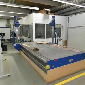 Estação de medição de coordenadas (MT-MBP-11/MT-MBP-12) Stiefelmayer System C