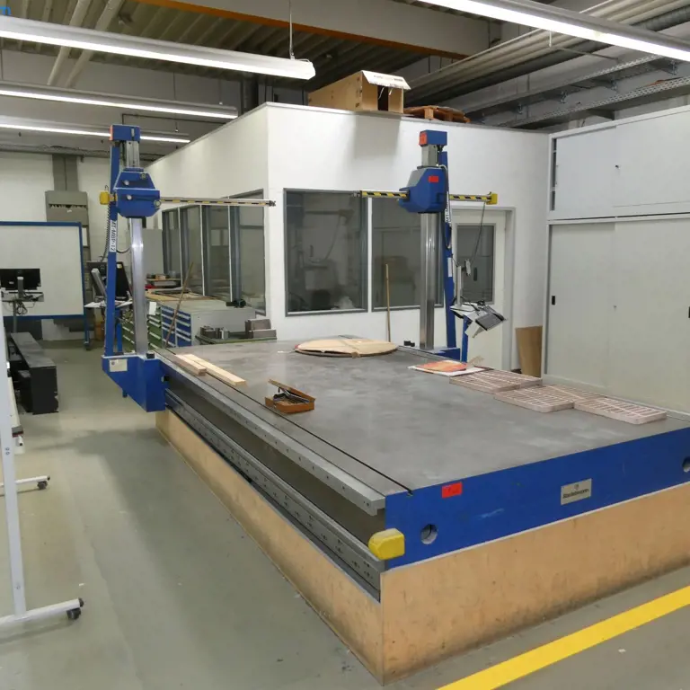 Estação de medição de coordenadas (MT-MBP-11/MT-MBP-12) Stiefelmayer System C
