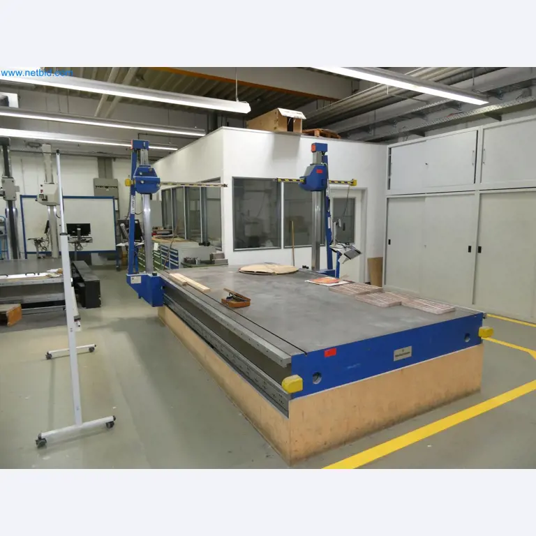 High-tech machinery for prototyping, model making, mold making (automotive)-1