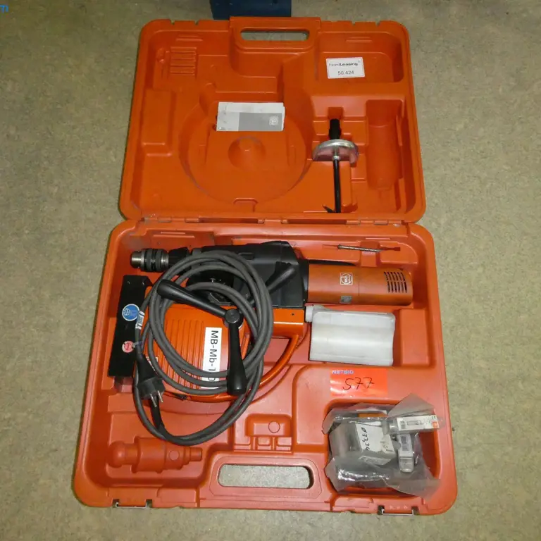 Máquina de perfuração (MB-MB-1.01) Fein KBM52U