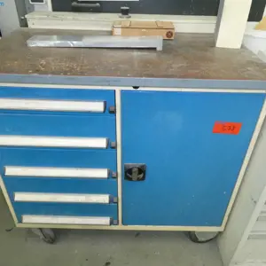 Bancada de trabalho móvel