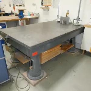 Mesa de marcação e medição