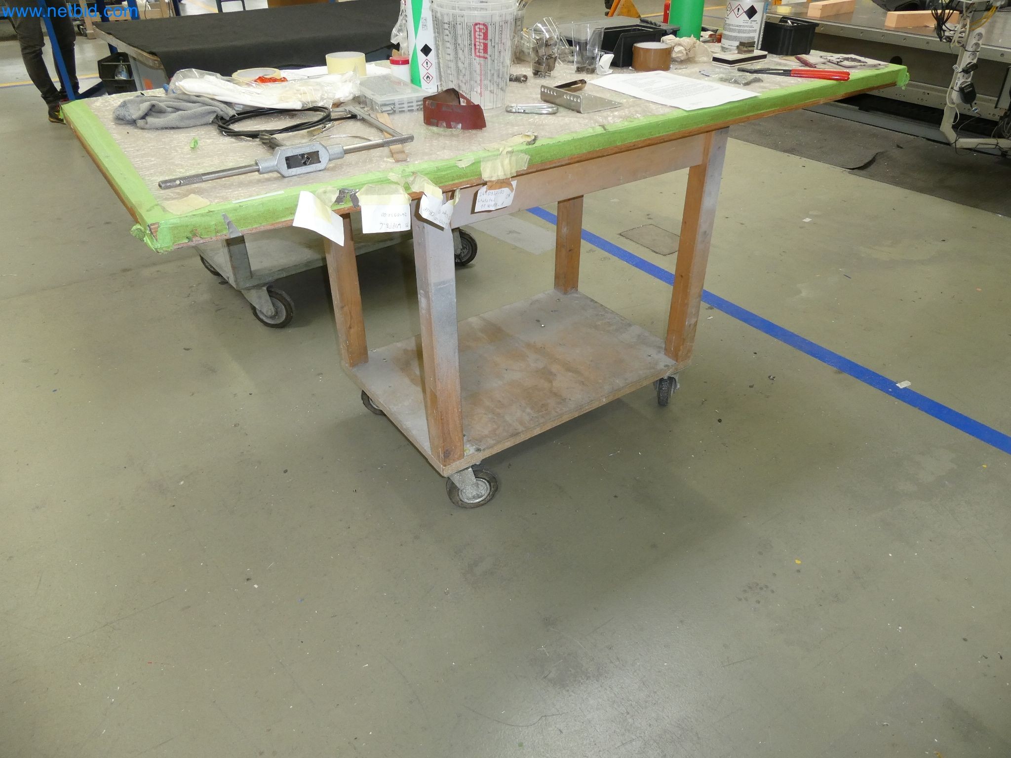 High-tech machinery for prototyping, model making, mold making (automotive)-2