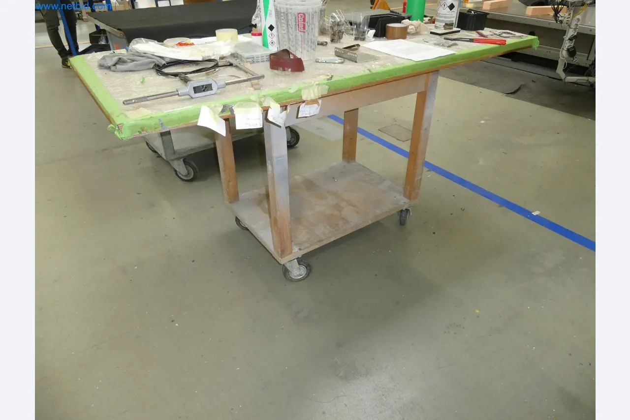 High-tech machinery for prototyping, model making, mold making (automotive)-2