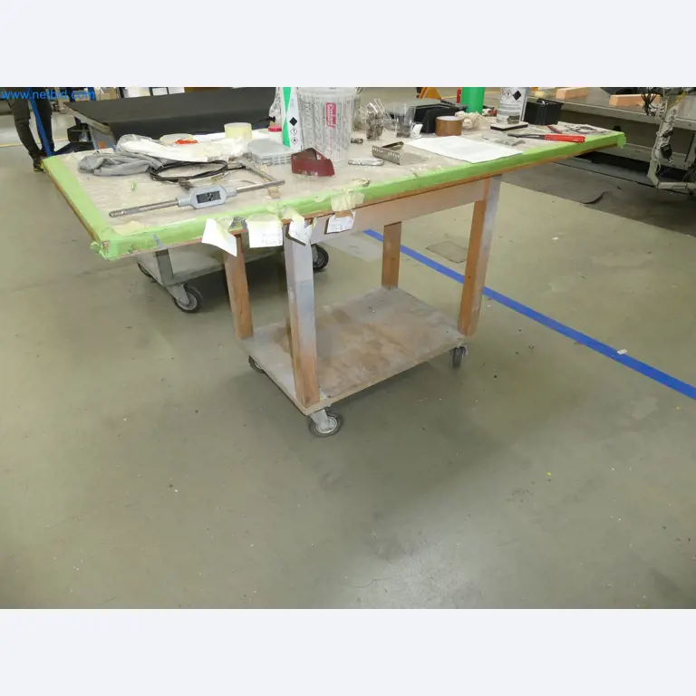 High-tech machinery for prototyping, model making, mold making (automotive)-2