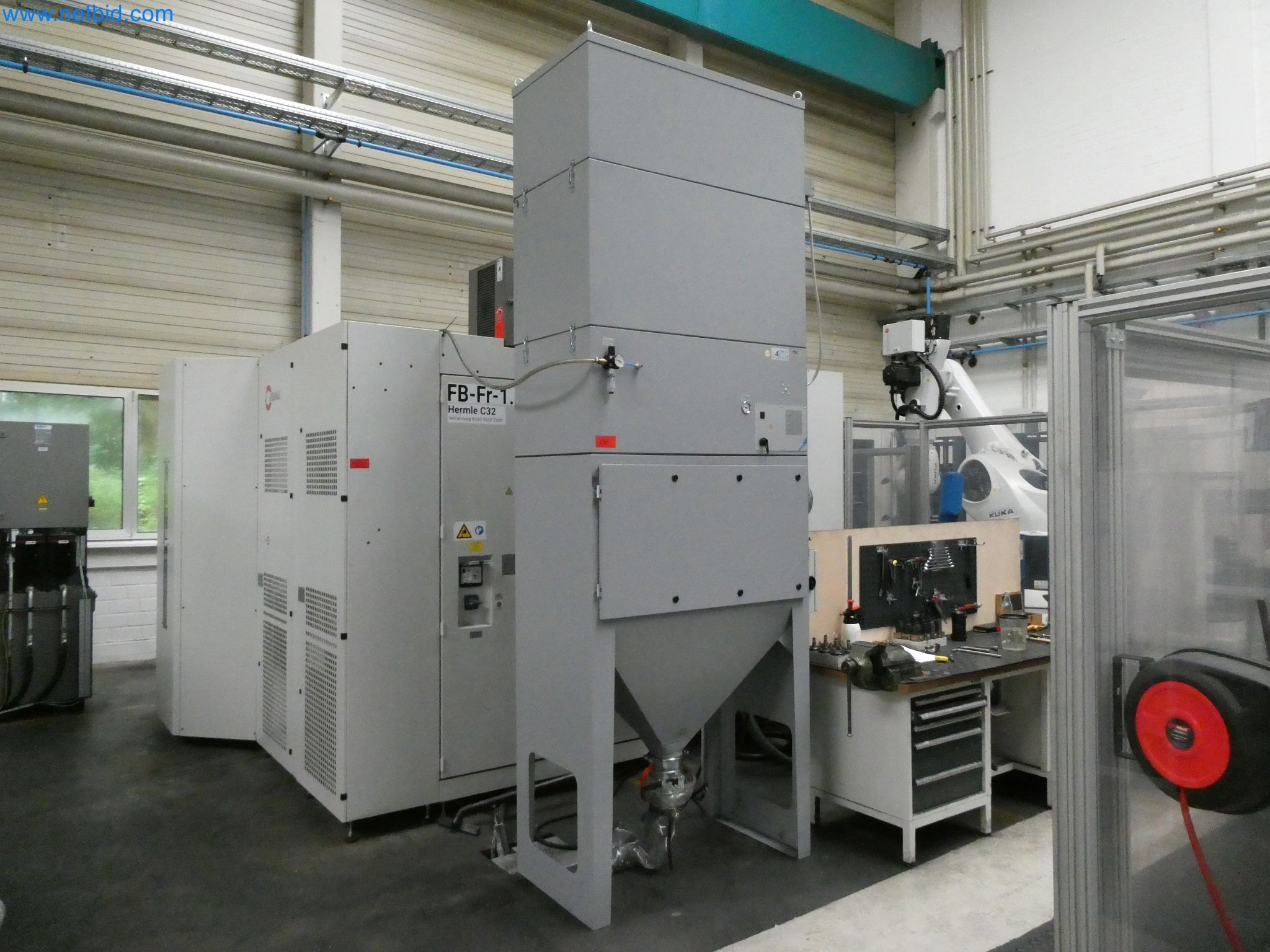 Hightech-Maschinenpark f. Prototypenbau, Modellbau, Formenbau (Automotive)-1
