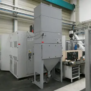 Sistema de extração / filtragem Fuchs Umwelttechnik INRV 2500.2