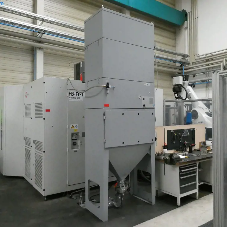 Sistema de extração / filtragem Fuchs Umwelttechnik INRV 2500.2