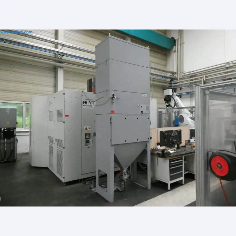 High-tech machinery for prototyping, model making, mold making (automotive)-1