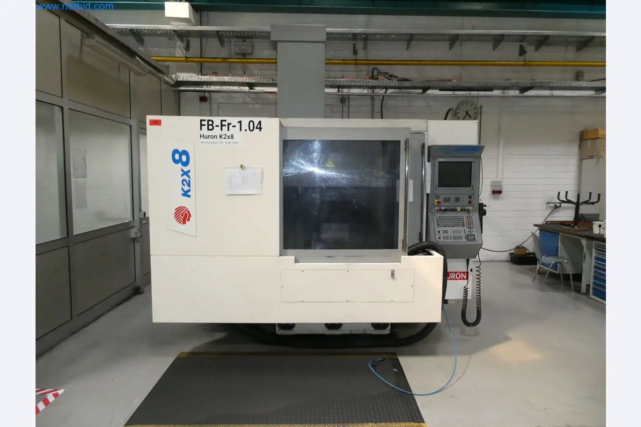 High-tech machinery for prototyping, model making, mold making (automotive)-1