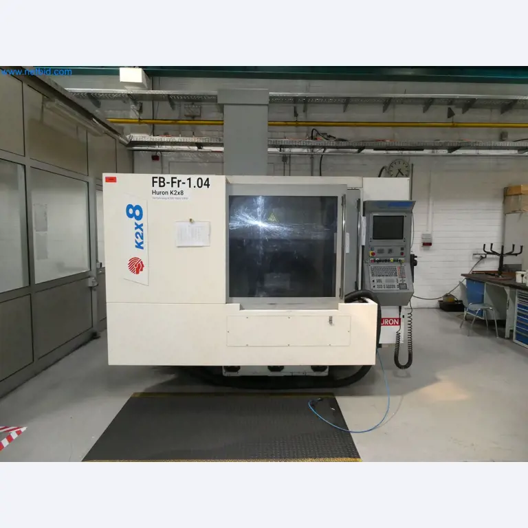 High-tech machinery for prototyping, model making, mold making (automotive)-1