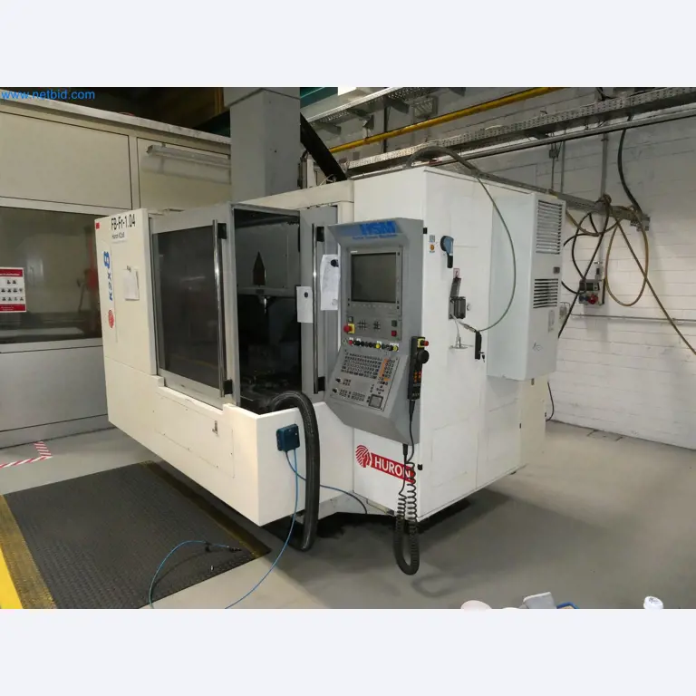 High-tech machinery for prototyping, model making, mold making (automotive)-2