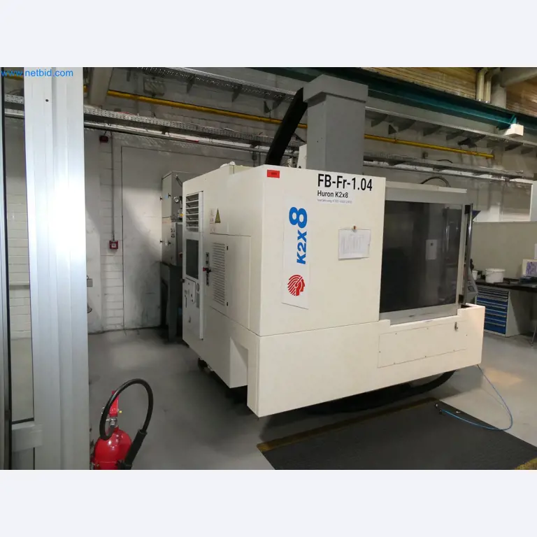 High-tech machinery for prototyping, model making, mold making (automotive)-3