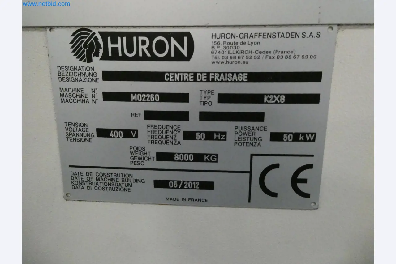 High-tech machinery for prototyping, model making, mold making (automotive)-8