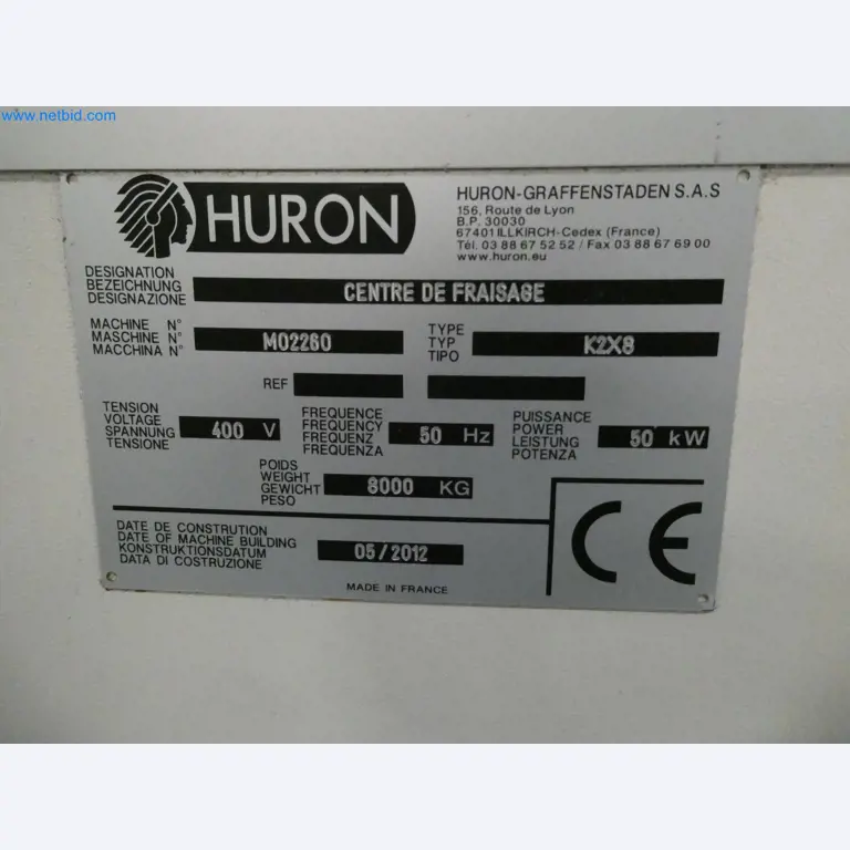 High-tech machinery for prototyping, model making, mold making (automotive)-8