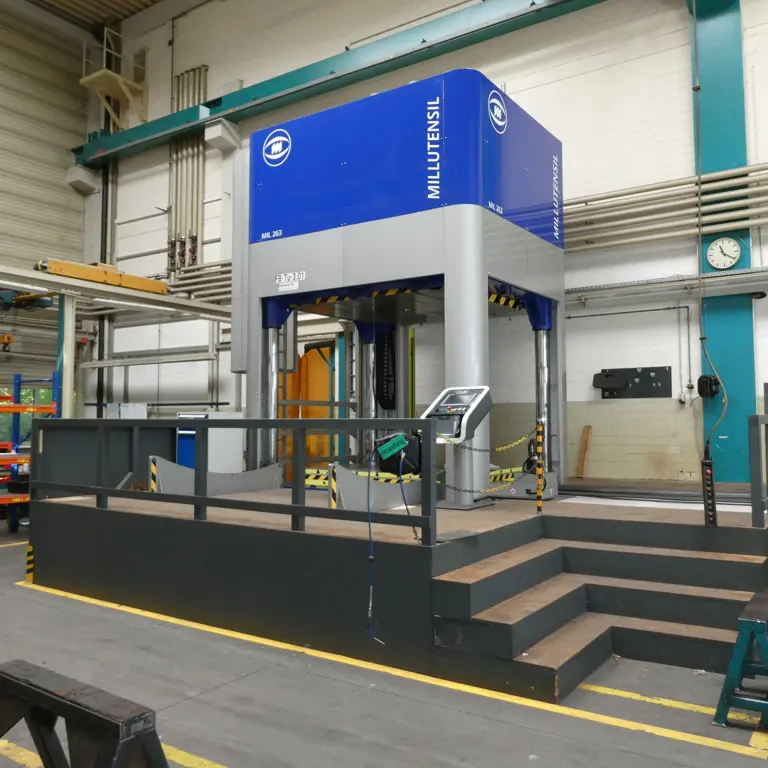 CNC-Tuschierpresse (FB-TU-3.01) Millutensil MIL263