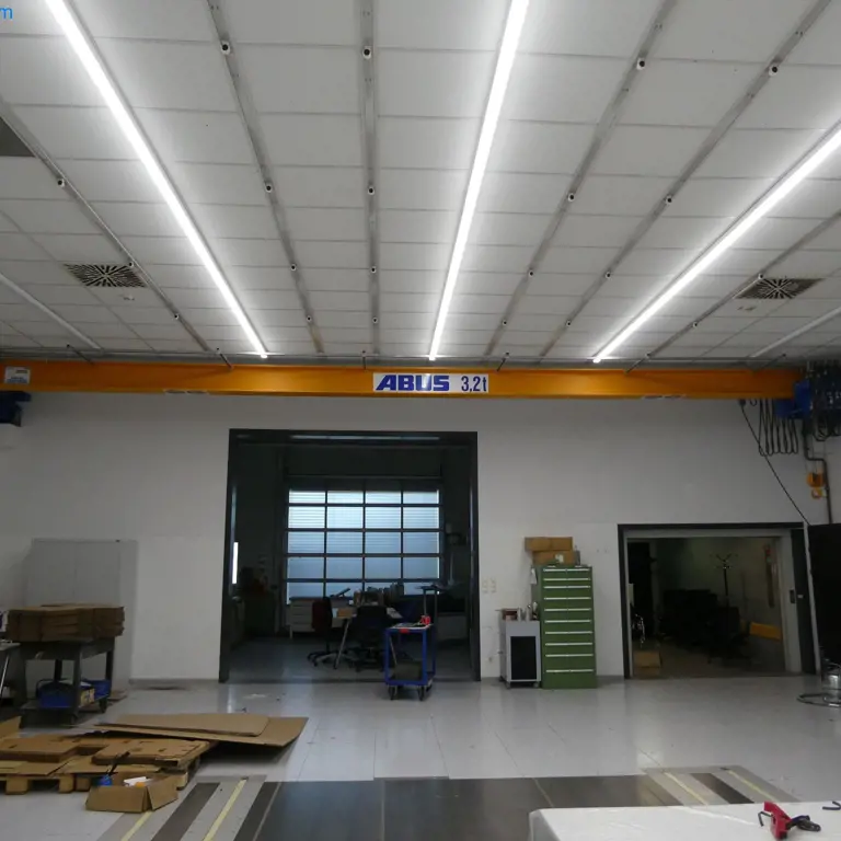 Single girder overhead crane (surcharge subject to change) Abus