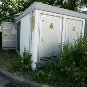 Pevná stanice transformátoru (příplatek se může změnit)