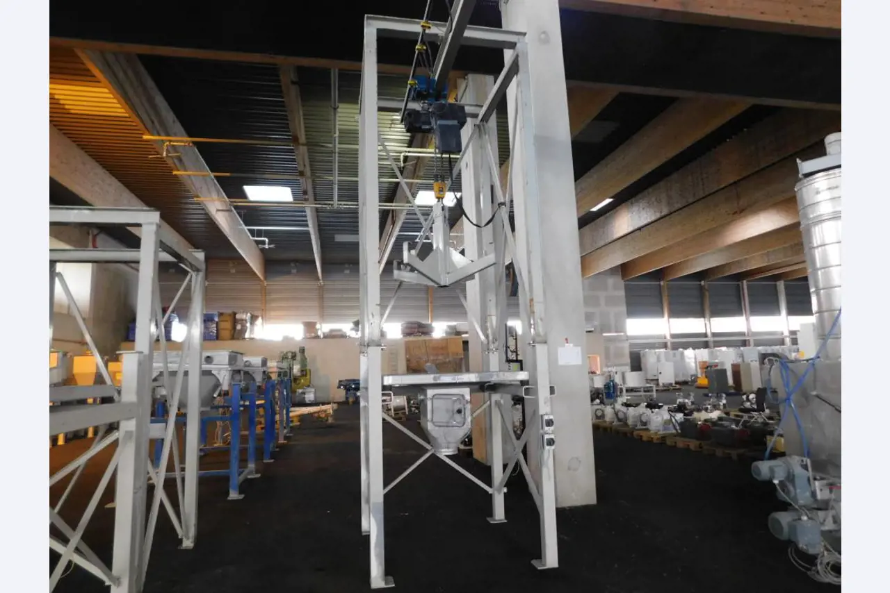 Machines en uitrusting van een industriële dienstverlener-1