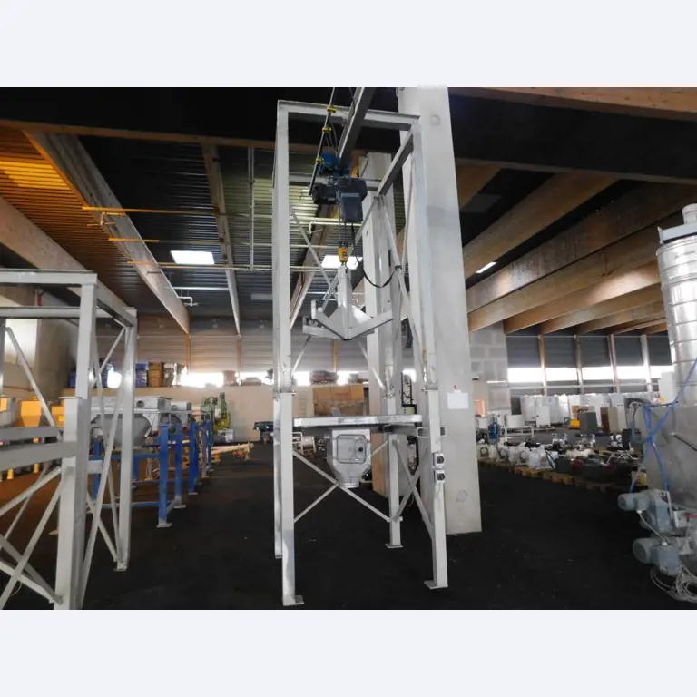 Machines en uitrusting van een industriële dienstverlener-1