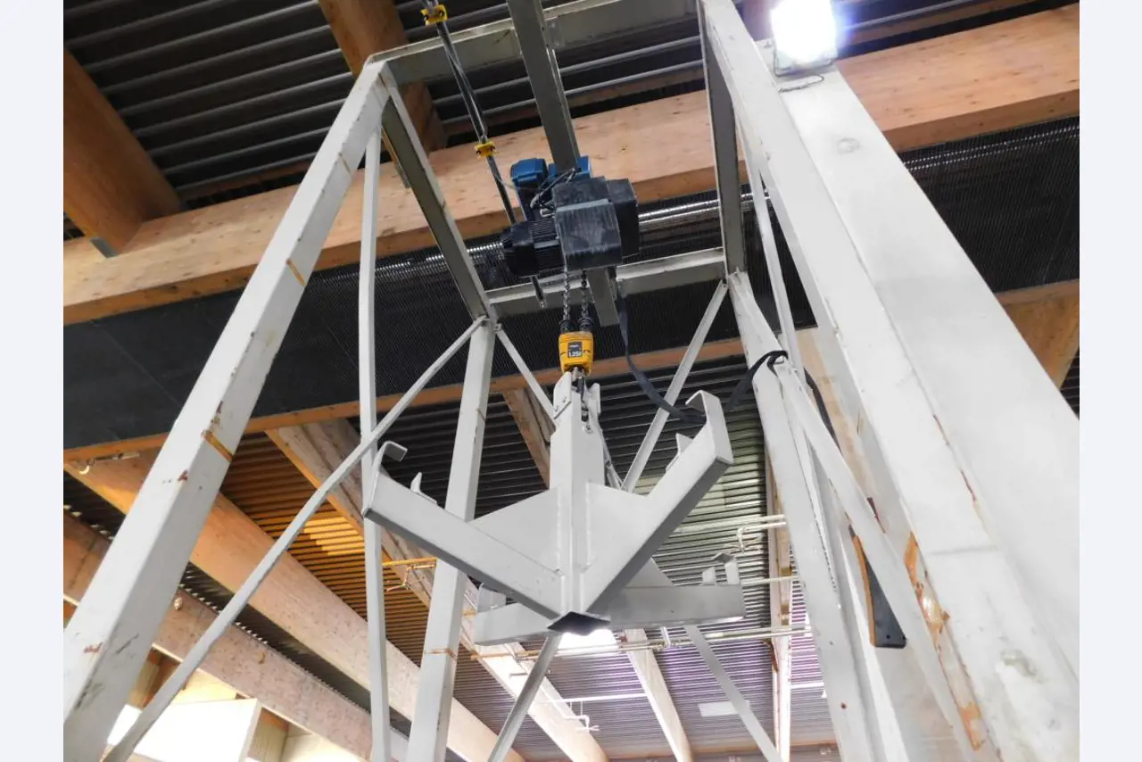 Machines en uitrusting van een industriële dienstverlener-2