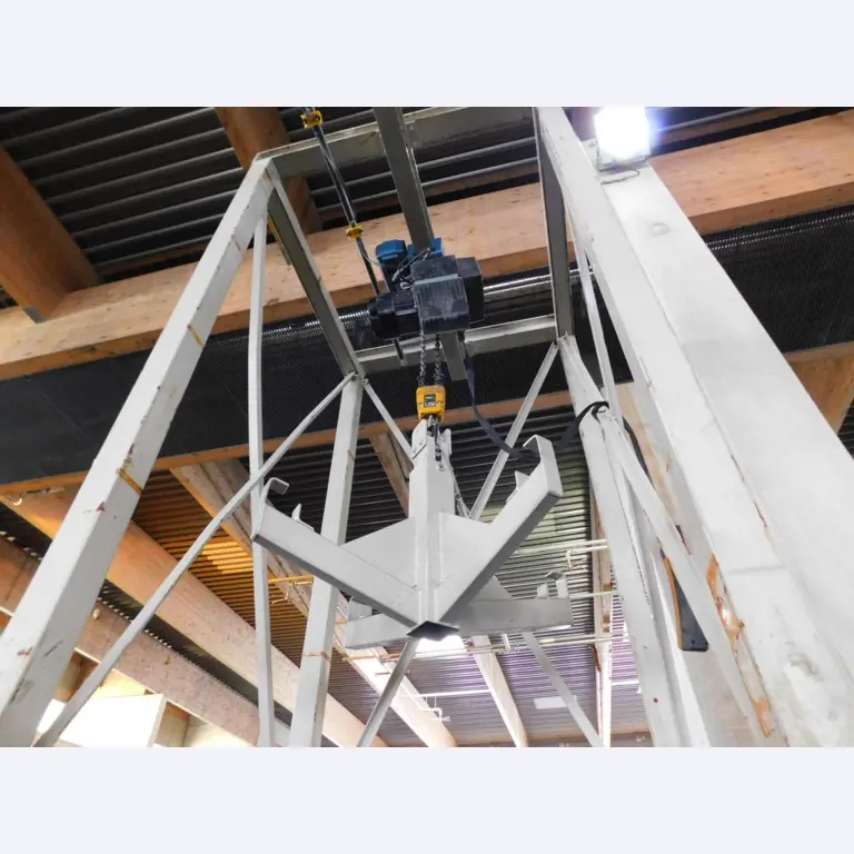 Machines en uitrusting van een industriële dienstverlener-2