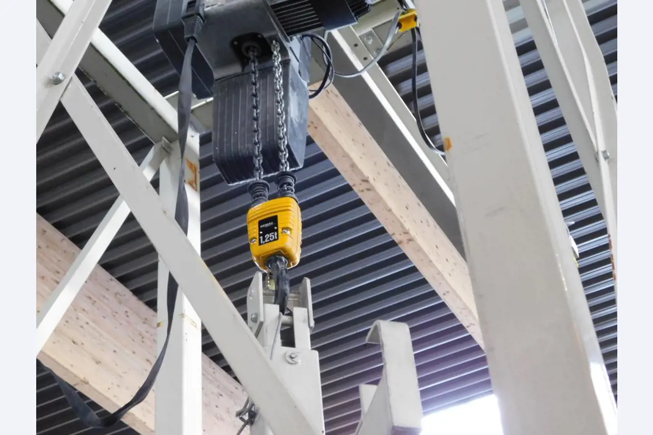 Machines en uitrusting van een industriële dienstverlener-5