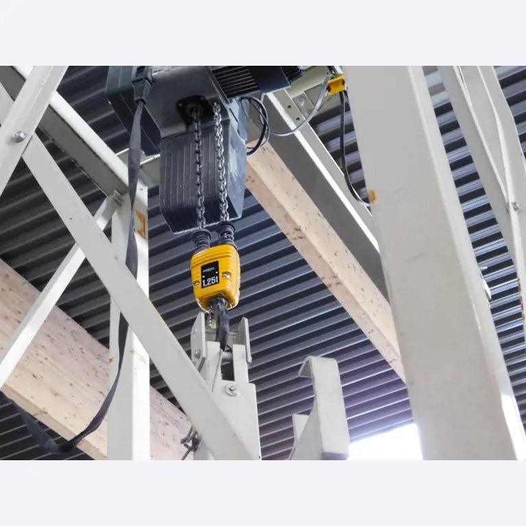 Machines en uitrusting van een industriële dienstverlener-5