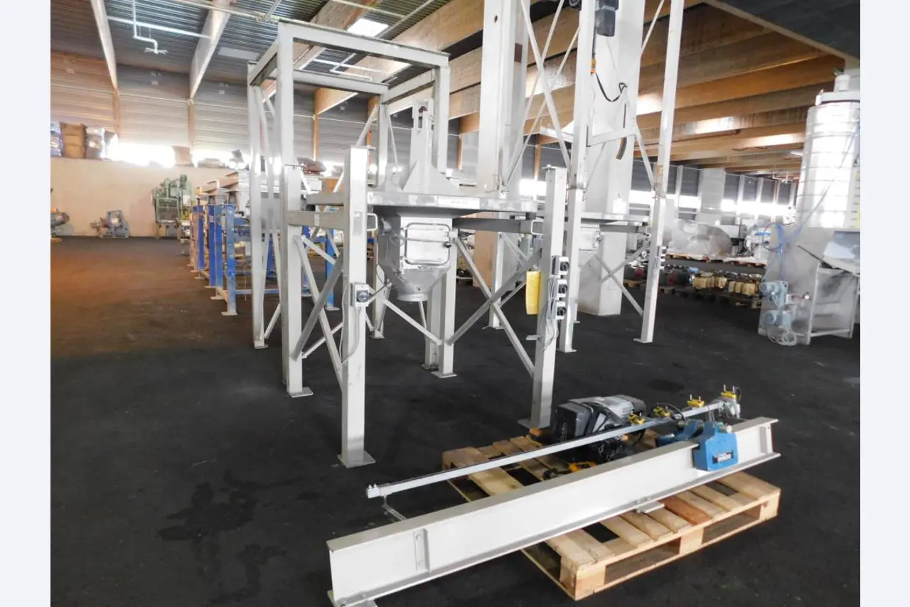 Machines en uitrusting van een industriële dienstverlener-1