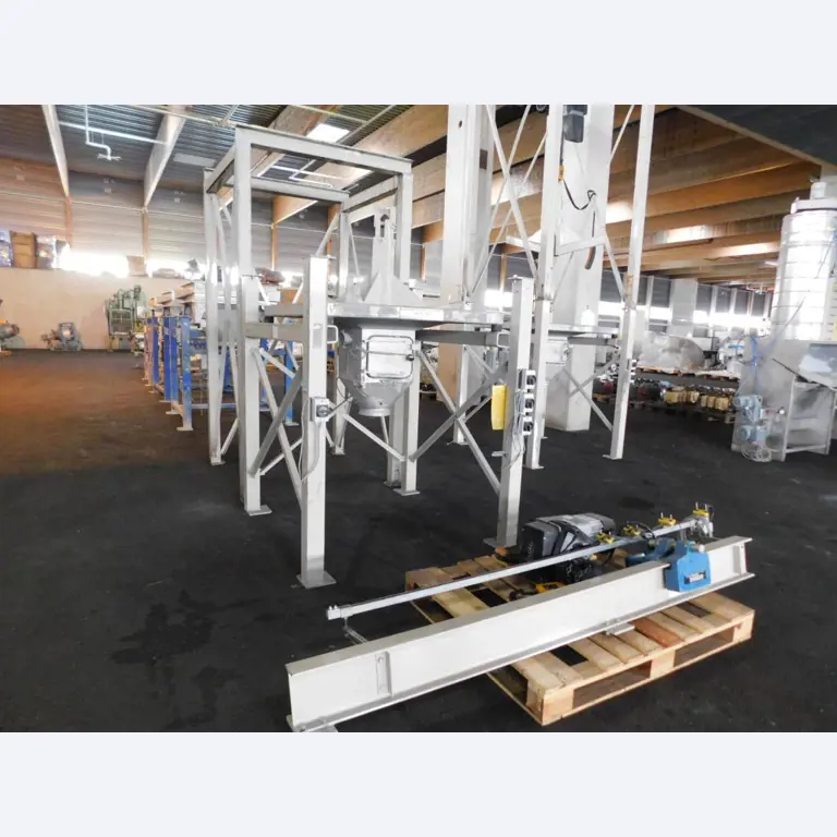 Machines en uitrusting van een industriële dienstverlener-1