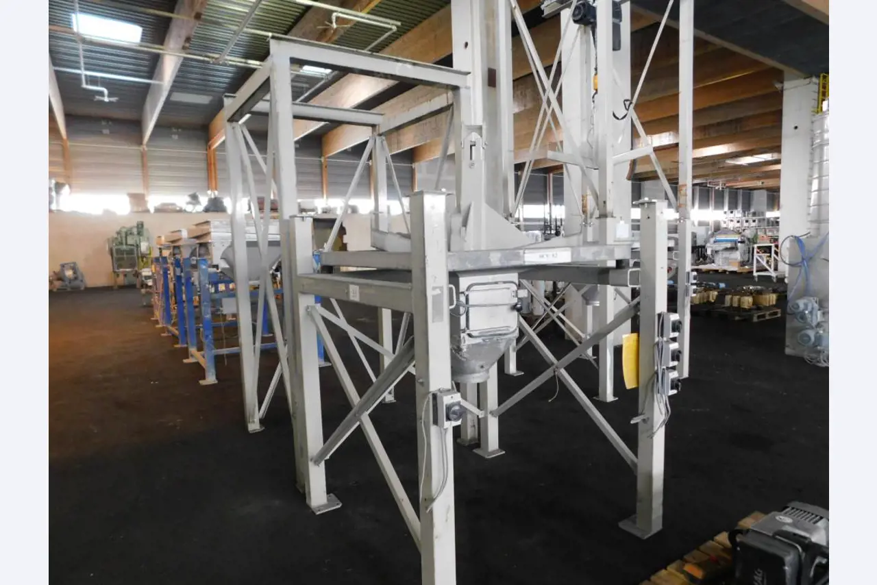 Machines en uitrusting van een industriële dienstverlener-2