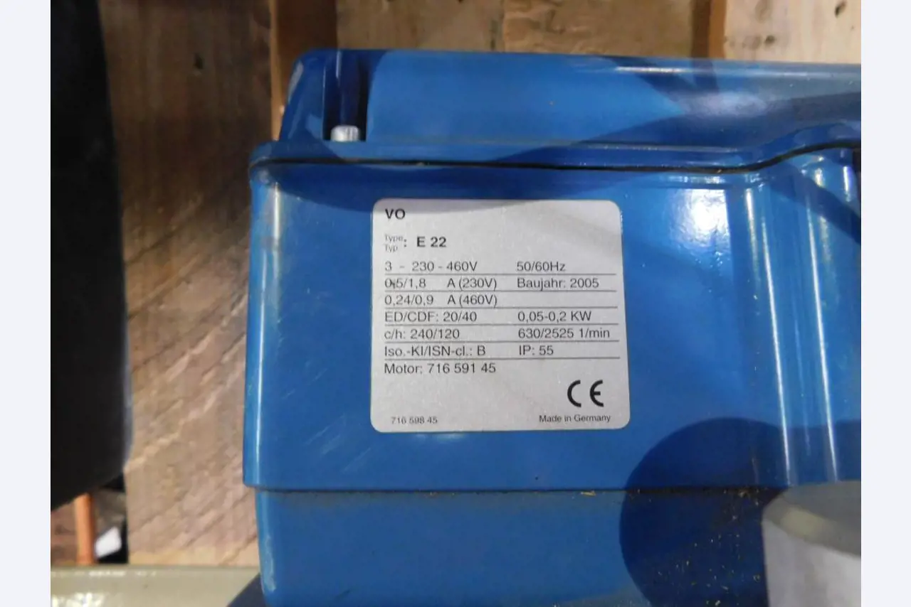 Machines en uitrusting van een industriële dienstverlener-4