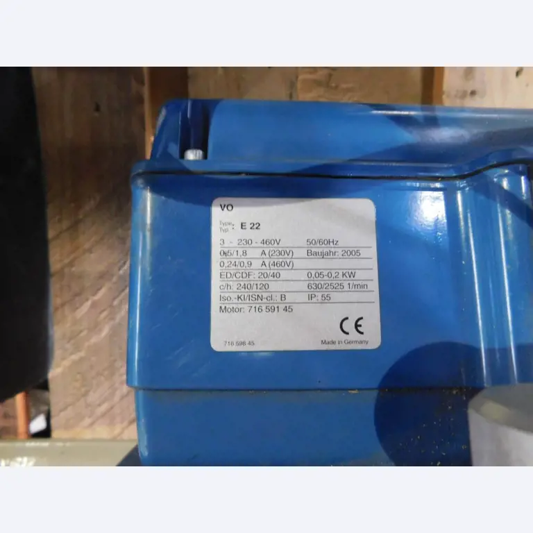 Machines en uitrusting van een industriële dienstverlener-4