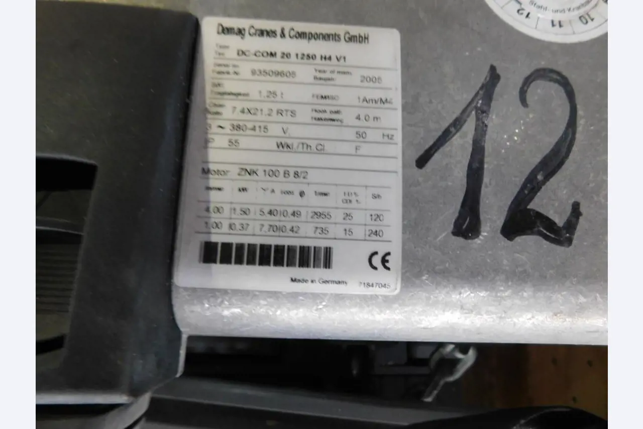 Machines en uitrusting van een industriële dienstverlener-5