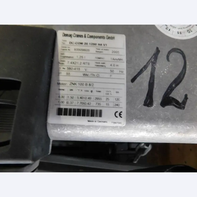 Machines en uitrusting van een industriële dienstverlener-5