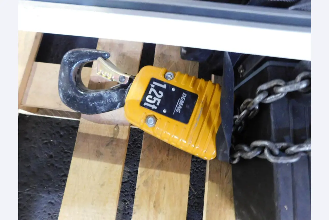 Machines en uitrusting van een industriële dienstverlener-6